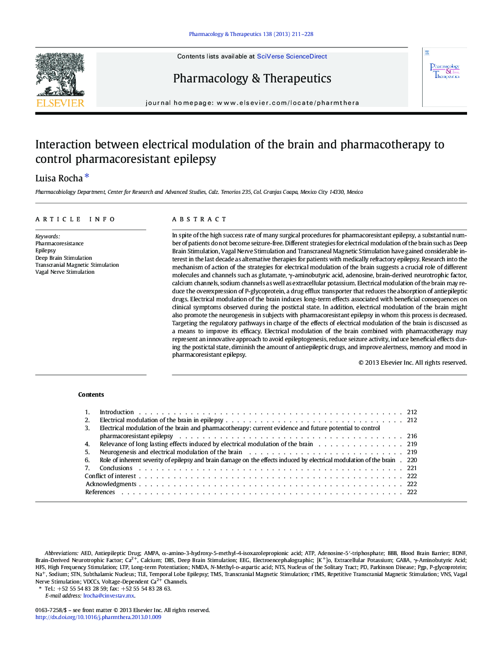 Interaction between electrical modulation of the brain and pharmacotherapy to control pharmacoresistant epilepsy