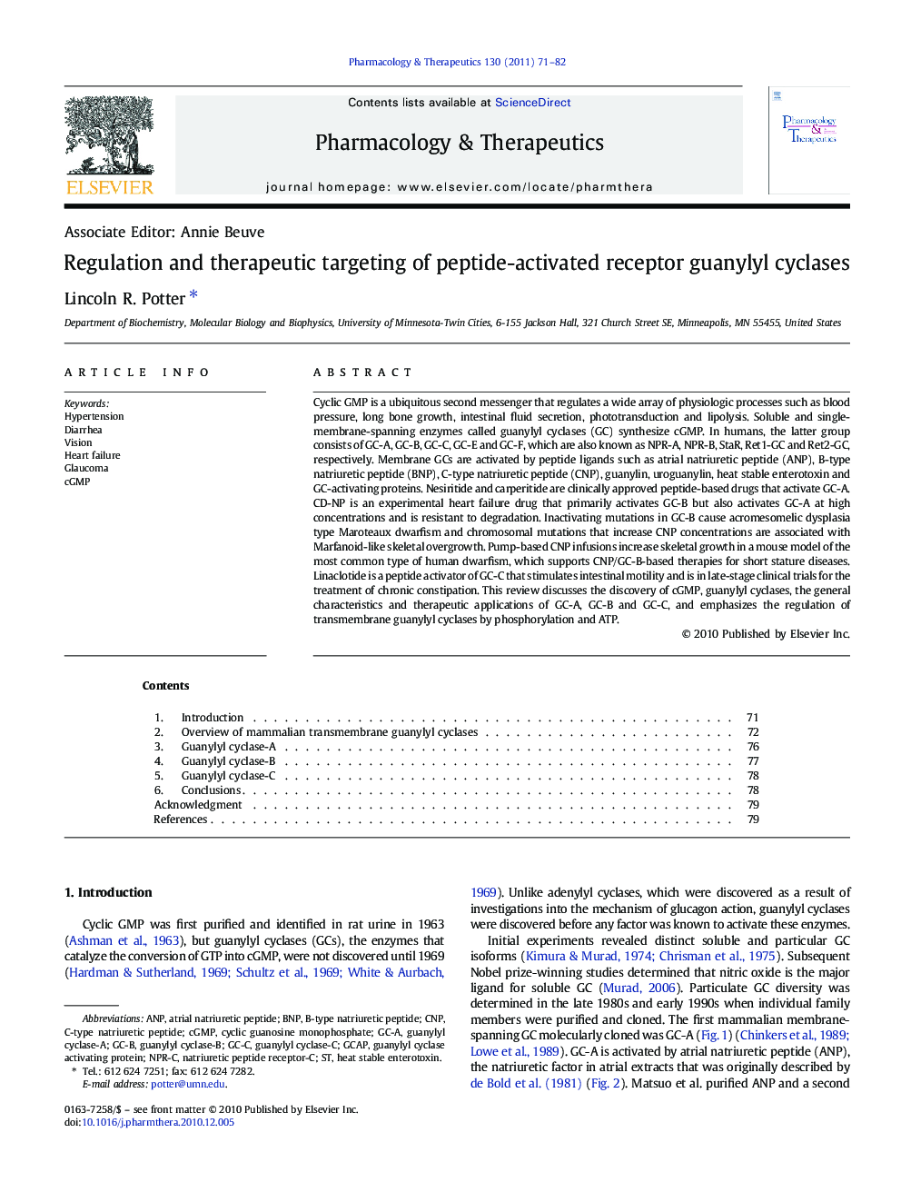 Regulation and therapeutic targeting of peptide-activated receptor guanylyl cyclases