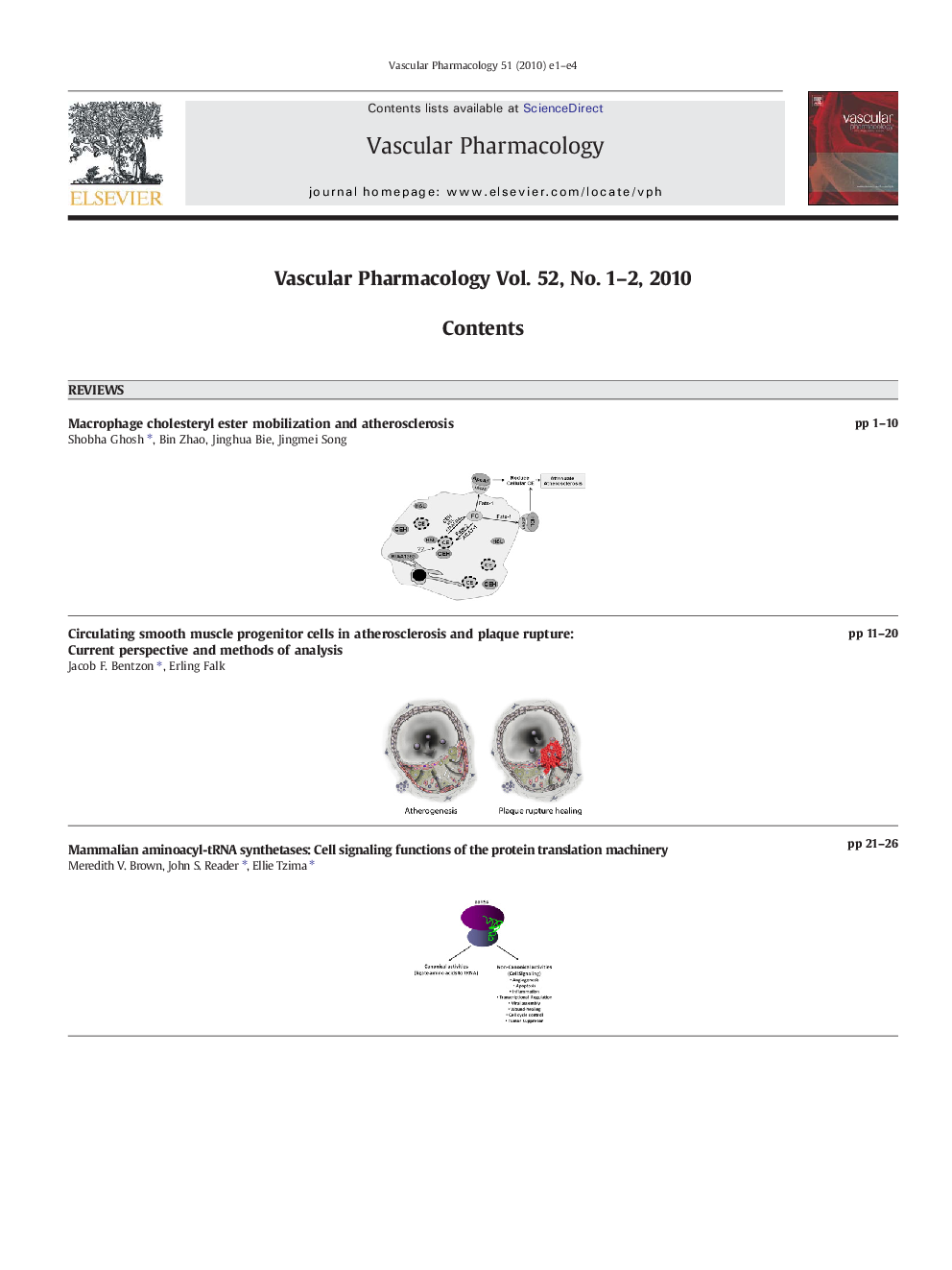 عکس صفحه اول مقاله: Graphical Contents Listing Graphical Contents Listing