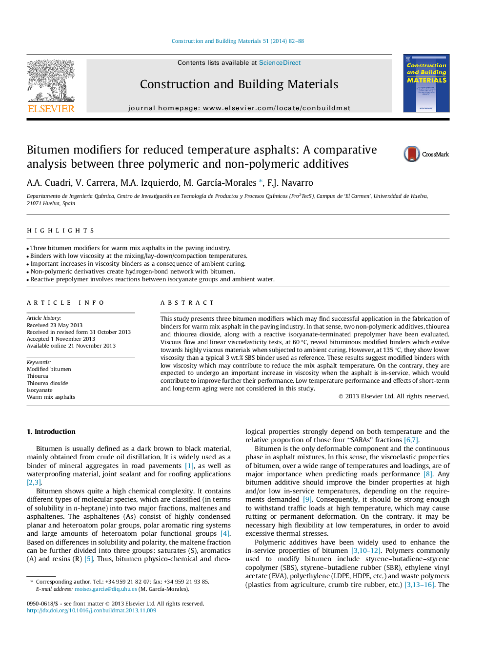 Bitumen modifiers for reduced temperature asphalts: A comparative analysis between three polymeric and non-polymeric additives