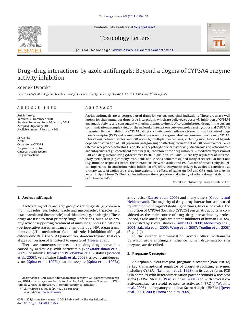 Drug–drug interactions by azole antifungals: Beyond a dogma of CYP3A4 enzyme activity inhibition