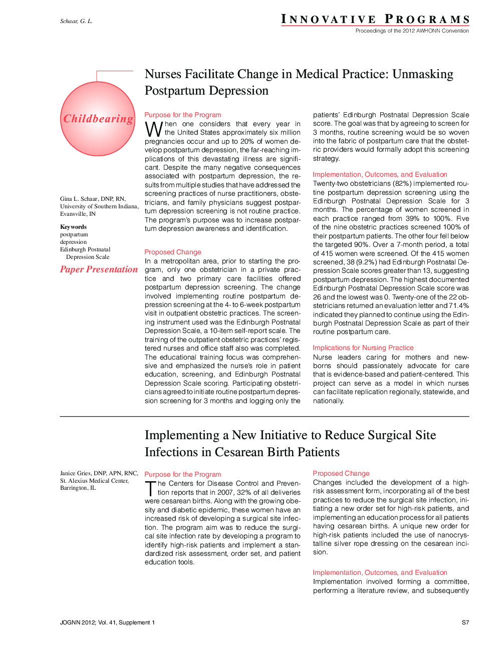 Bridging the Gaps Across the Continuum for Pregnant Women at Risk for Preterm Birth