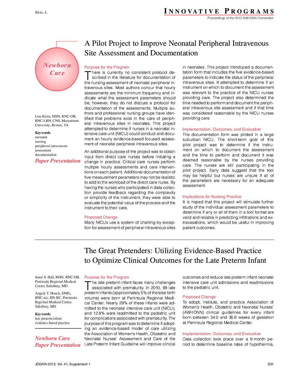 Increasing Exclusive Breast Milk Feeding Rates at an Urban Academic Hospital