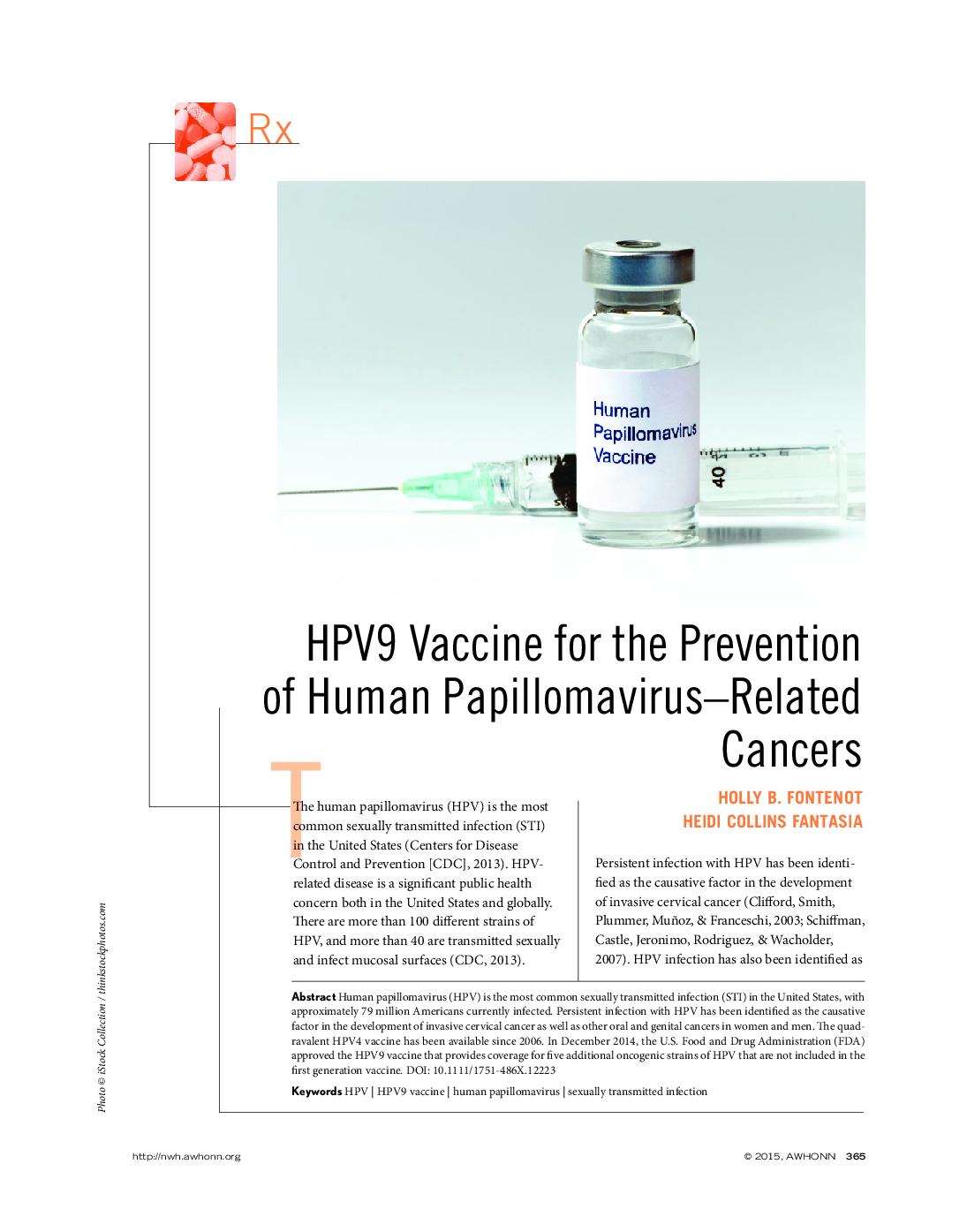 HPV9 Vaccine for the Prevention of Human Papillomavirus-Related Cancers