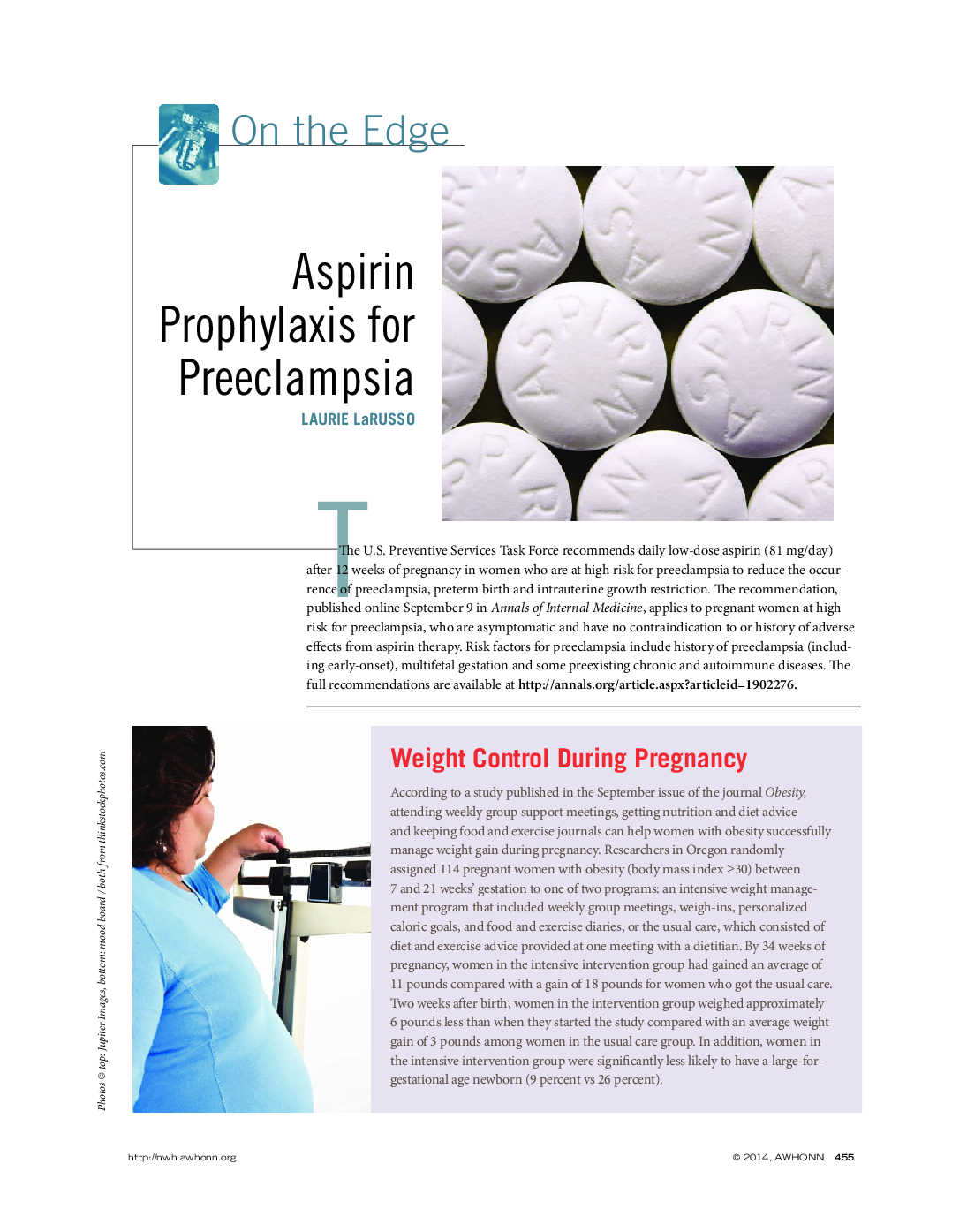 Aspirin Prophylaxis for Preeclampsia