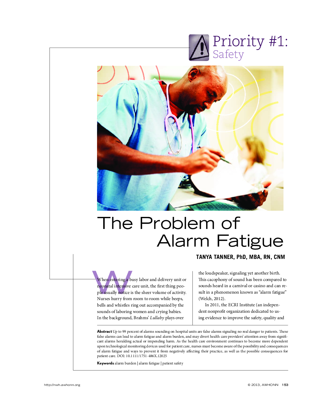 The Problem of Alarm Fatigue