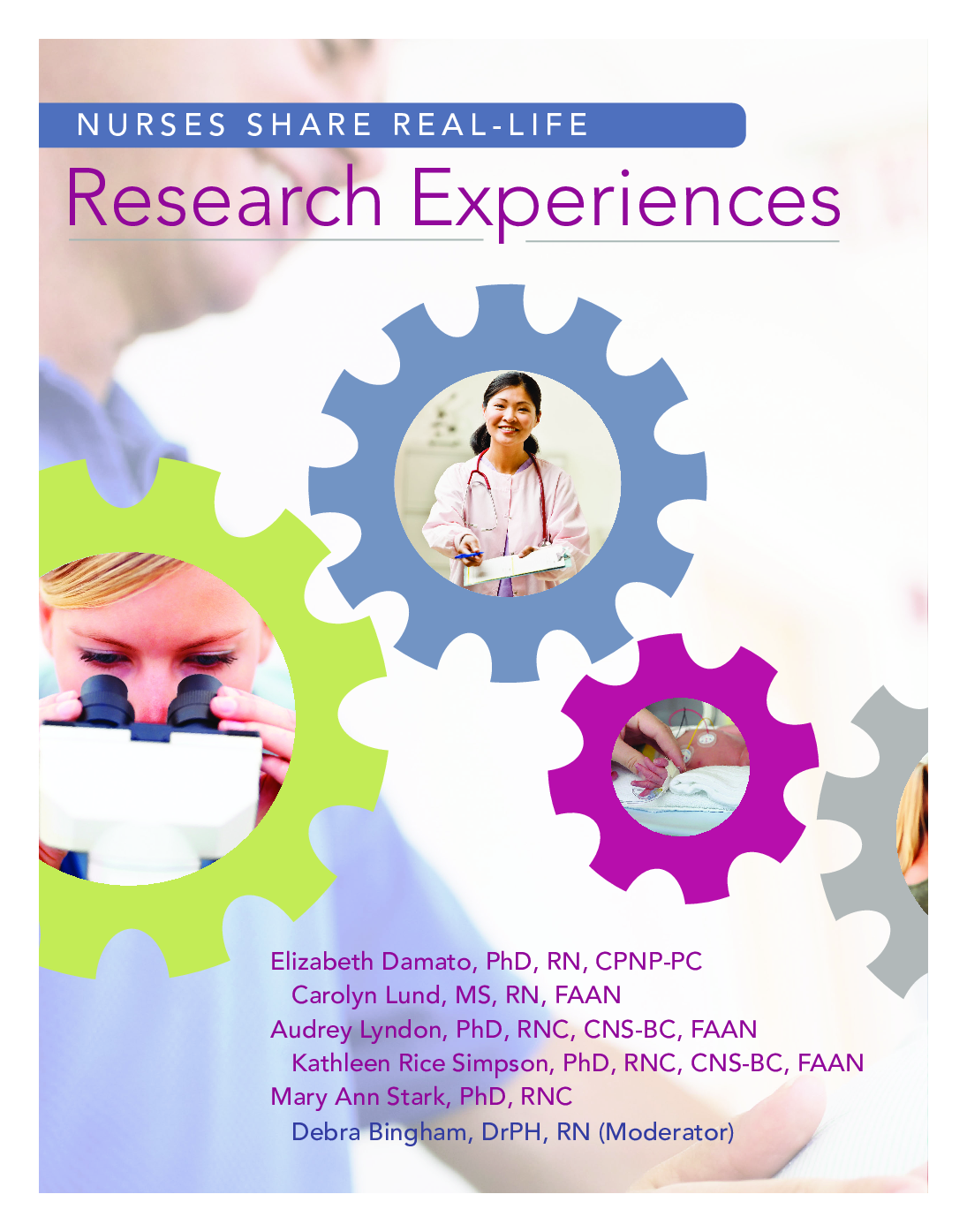 Nurses Share Real‐Life Research Experiences