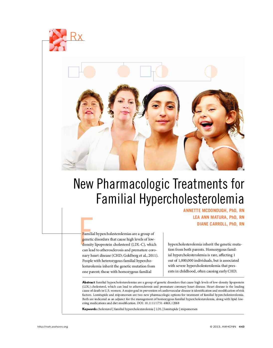 New Pharmacologic Treatments for Familial Hypercholesterolemia