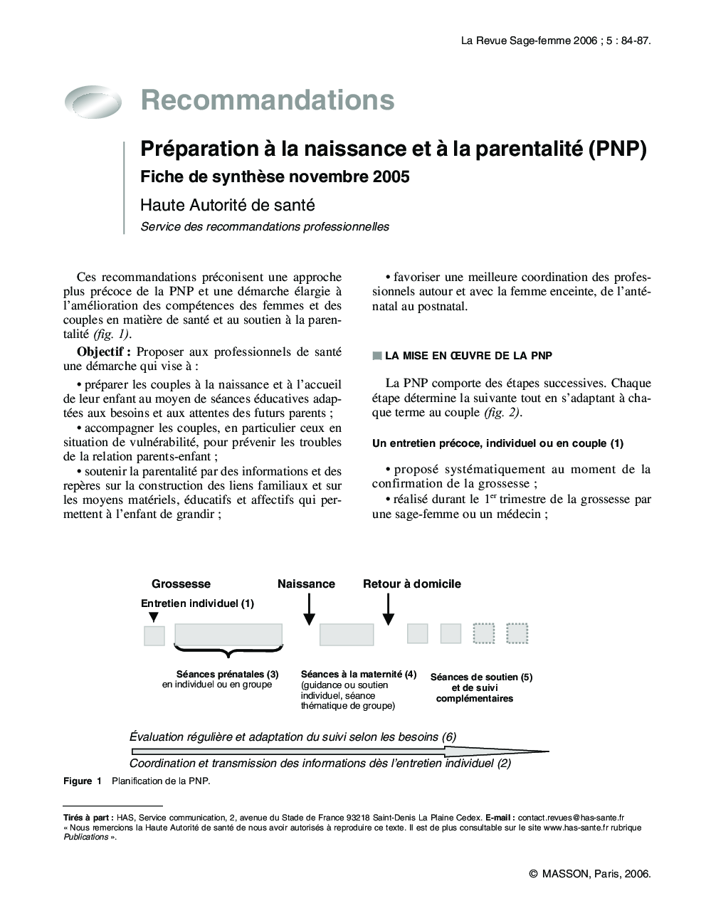 Préparation Ã  la naissance et Ã  la parentalité (PNP)