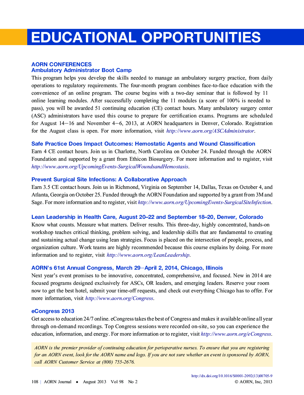 عکس صفحه اول مقاله: Educational Opportunities Educational Opportunities