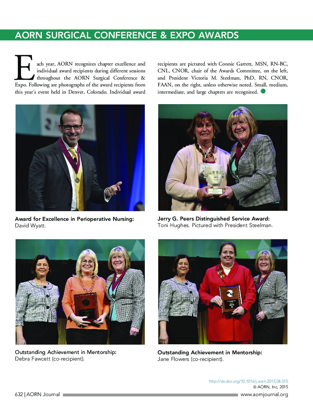 عکس صفحه اول مقاله: Aorn Surgical Conference & Expo Awards Aorn Surgical Conference & Expo Awards