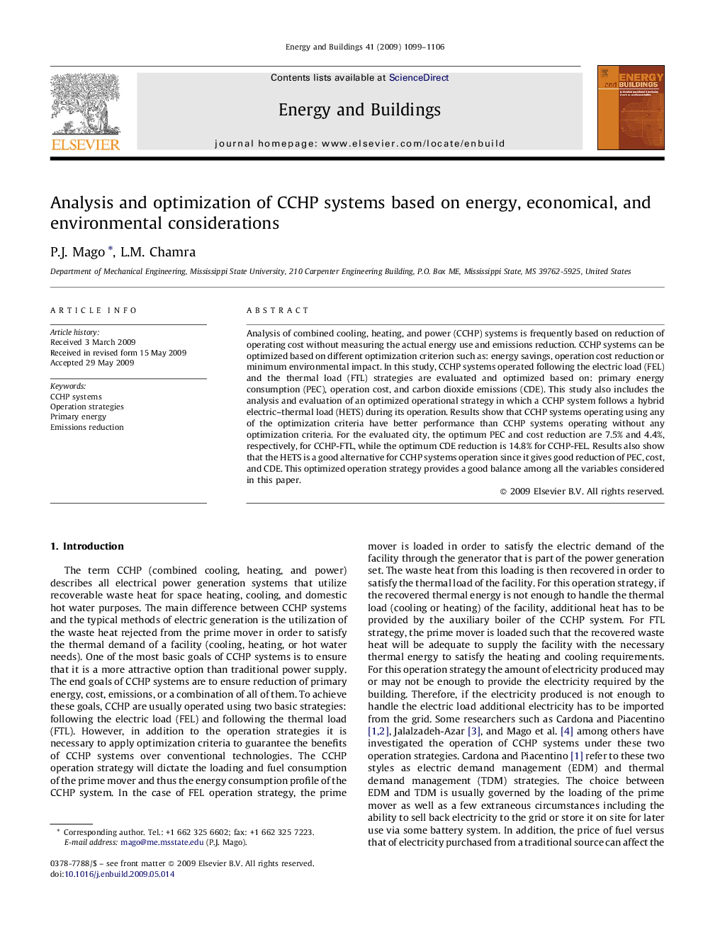 Analysis and optimization of CCHP systems based on energy, economical, and environmental considerations