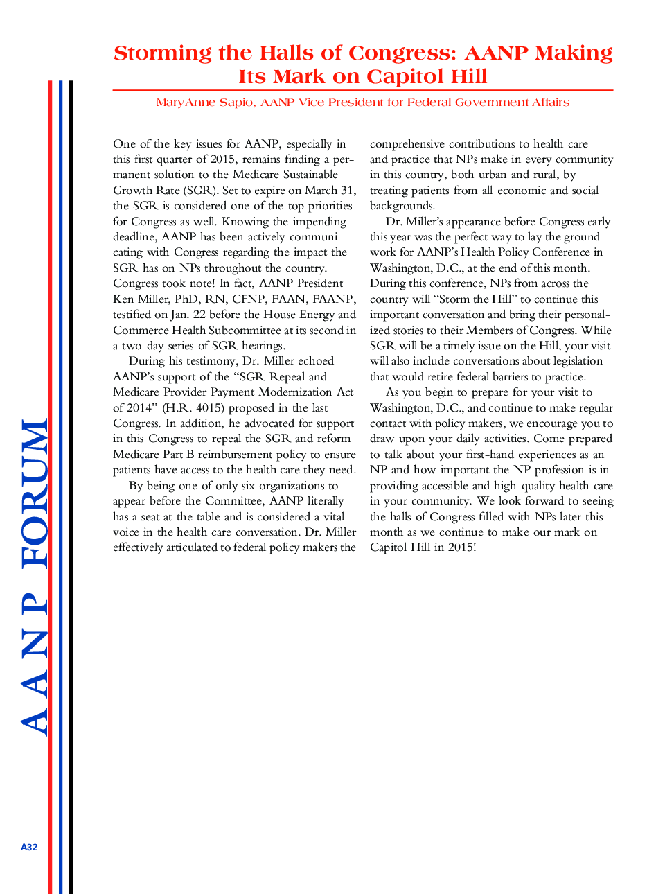 AANP Forum