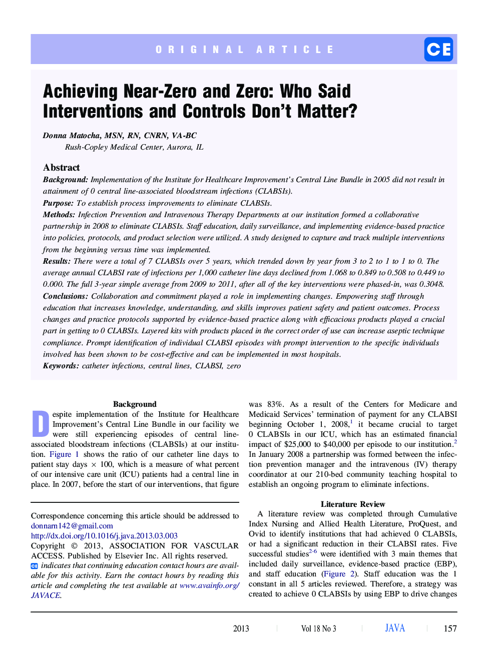 Achieving Near-Zero and Zero: Who Said Interventions and Controls Don't Matter? 