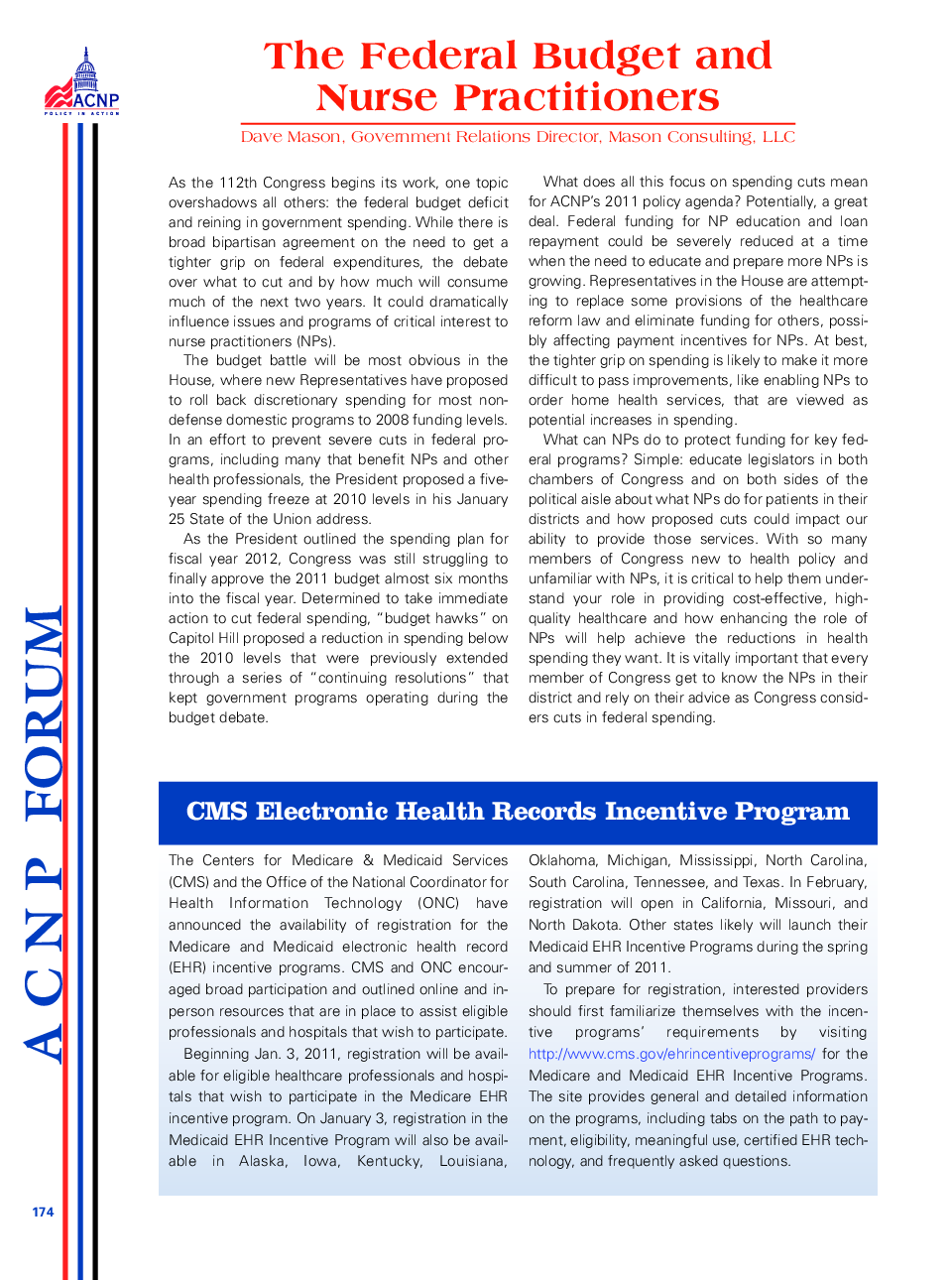 ACNP Forum
