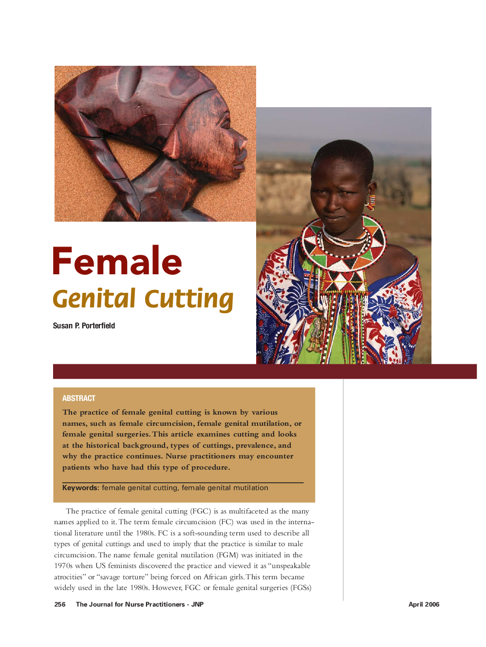 Female Genital Cutting