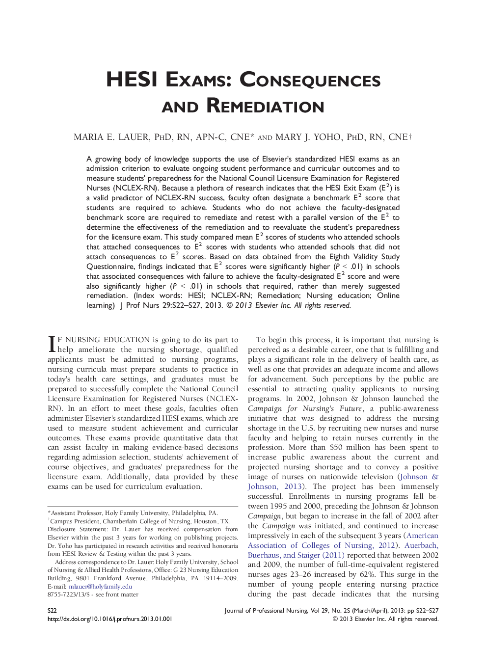 HESI Exams: Consequences and Remediation 