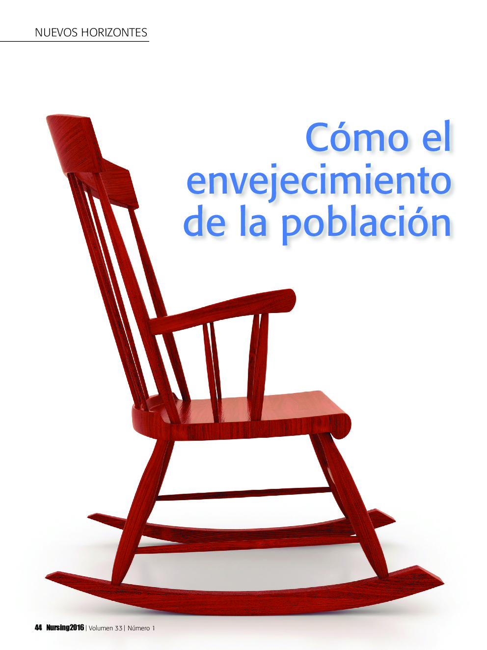 Cómo el envejecimiento de la población está transformando la enfermerÃ­a