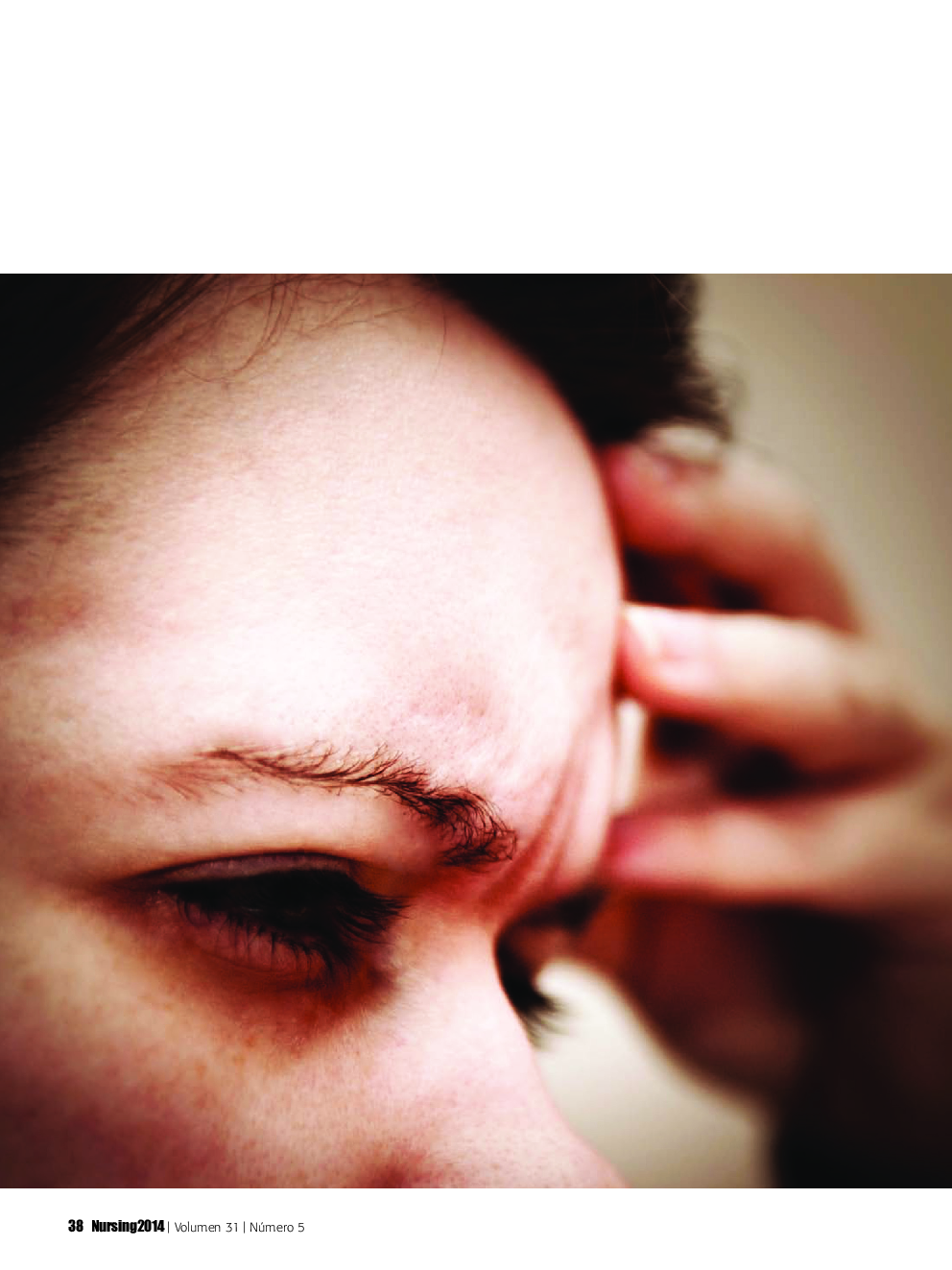 عکس صفحه اول مقاله: Migraña: prevención de la cefalea en el adulto Migraña: prevención de la cefalea en el adulto