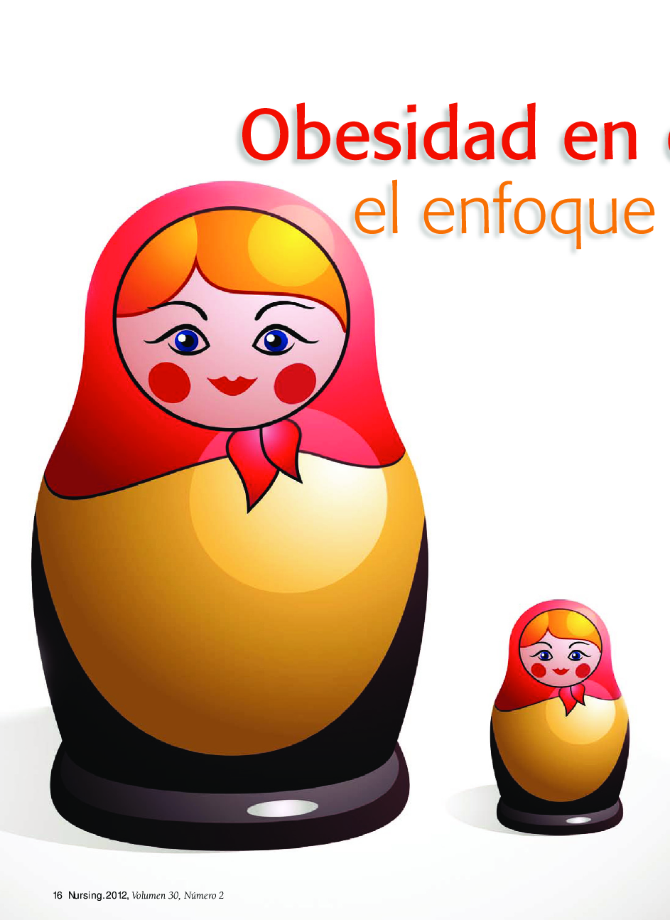 عکس صفحه اول مقاله: Obesidad en el embarazo: el enfoque terapéutico adecuado Obesidad en el embarazo: el enfoque terapéutico adecuado