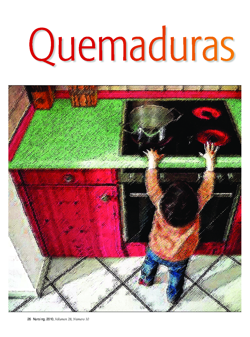 عکس صفحه اول مقاله: Quemaduras pediátricas. Respuesta inicial, efectos duraderos Quemaduras pediátricas. Respuesta inicial, efectos duraderos