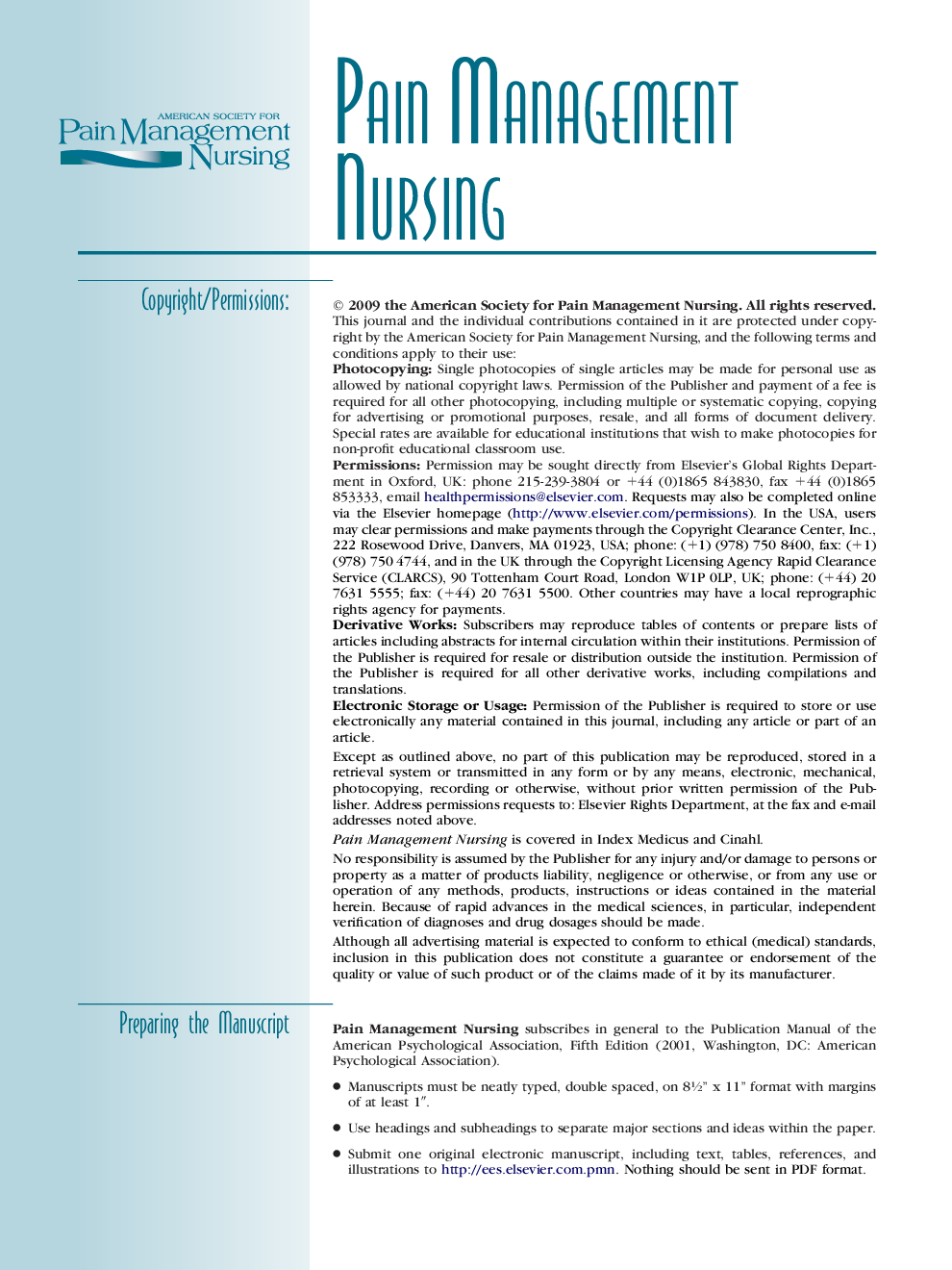 Information for Authors