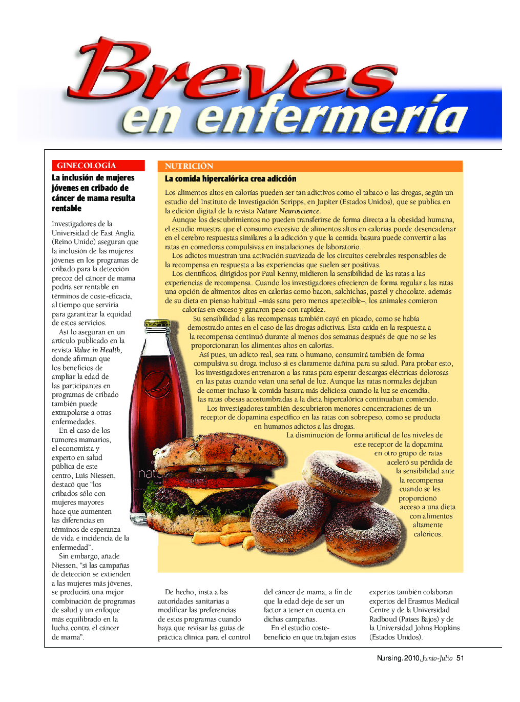 Breves en enfermerÃ­a