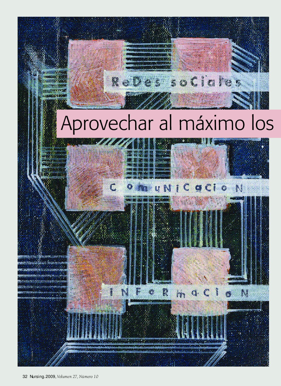 عکس صفحه اول مقاله: Aprovechar al máximo los congresos o jornadas Aprovechar al máximo los congresos o jornadas