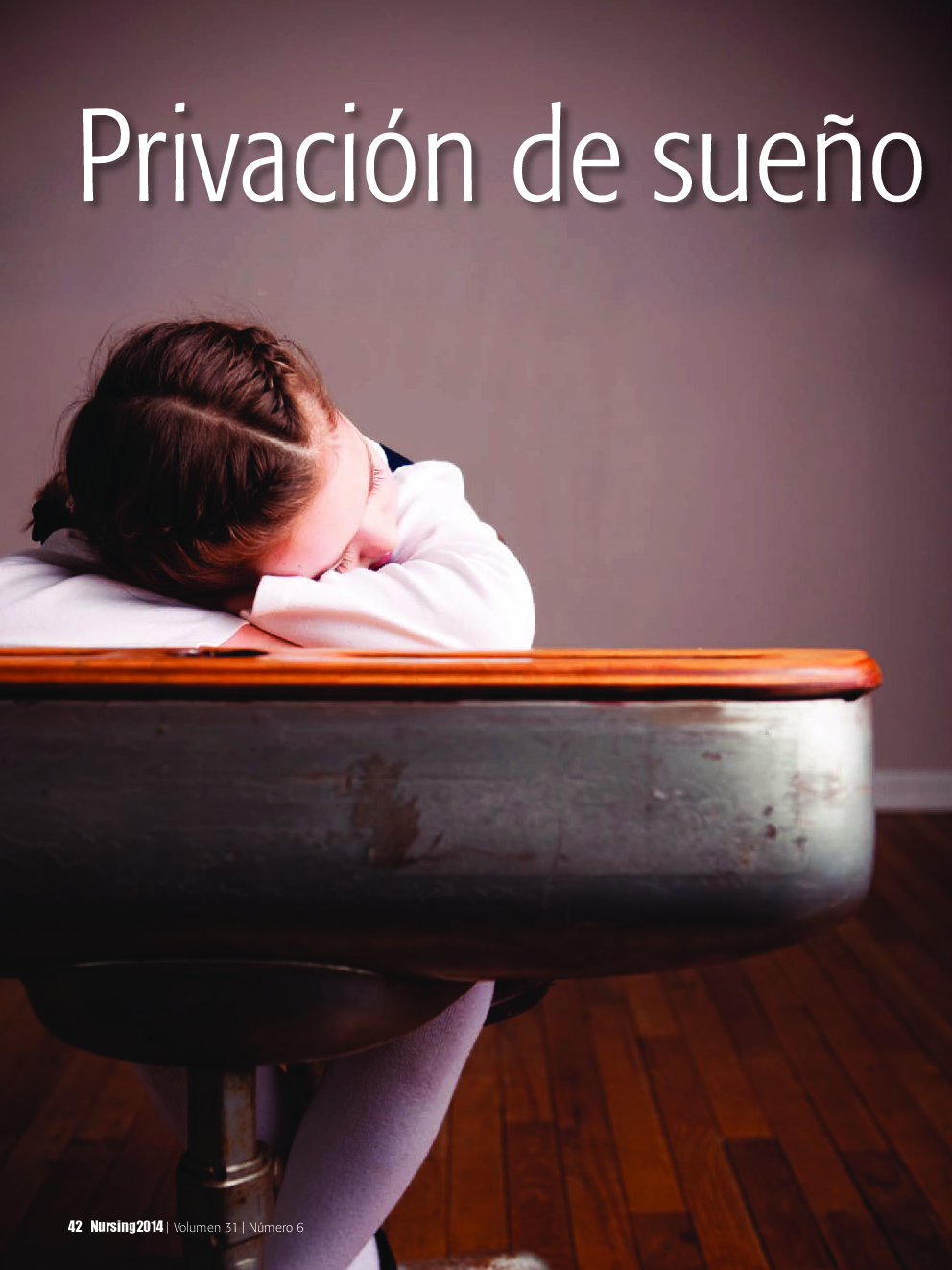 Privación de sueño en los niños: Un problema de salud pública creciente