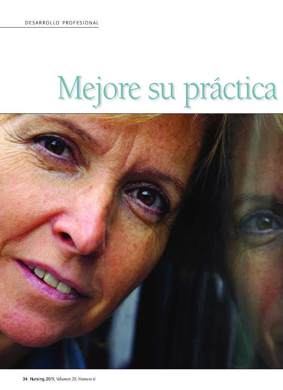 عکس صفحه اول مقاله: Mejore su práctica mediante la reflexión Mejore su práctica mediante la reflexión