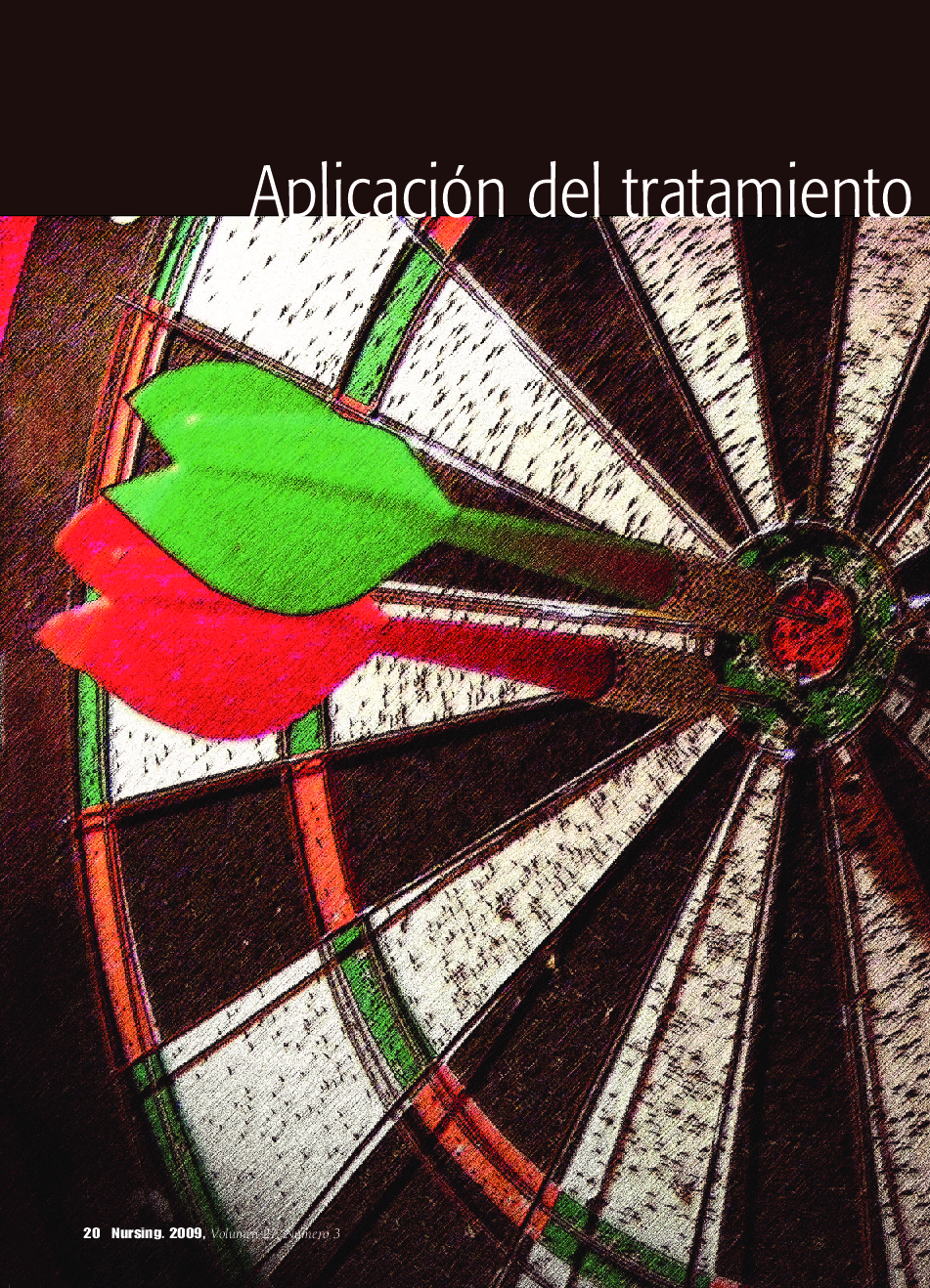 عکس صفحه اول مقاله: Aplicación del tratamiento mediante : Dispositivos de Acceso Venoso Central Aplicación del tratamiento mediante : Dispositivos de Acceso Venoso Central