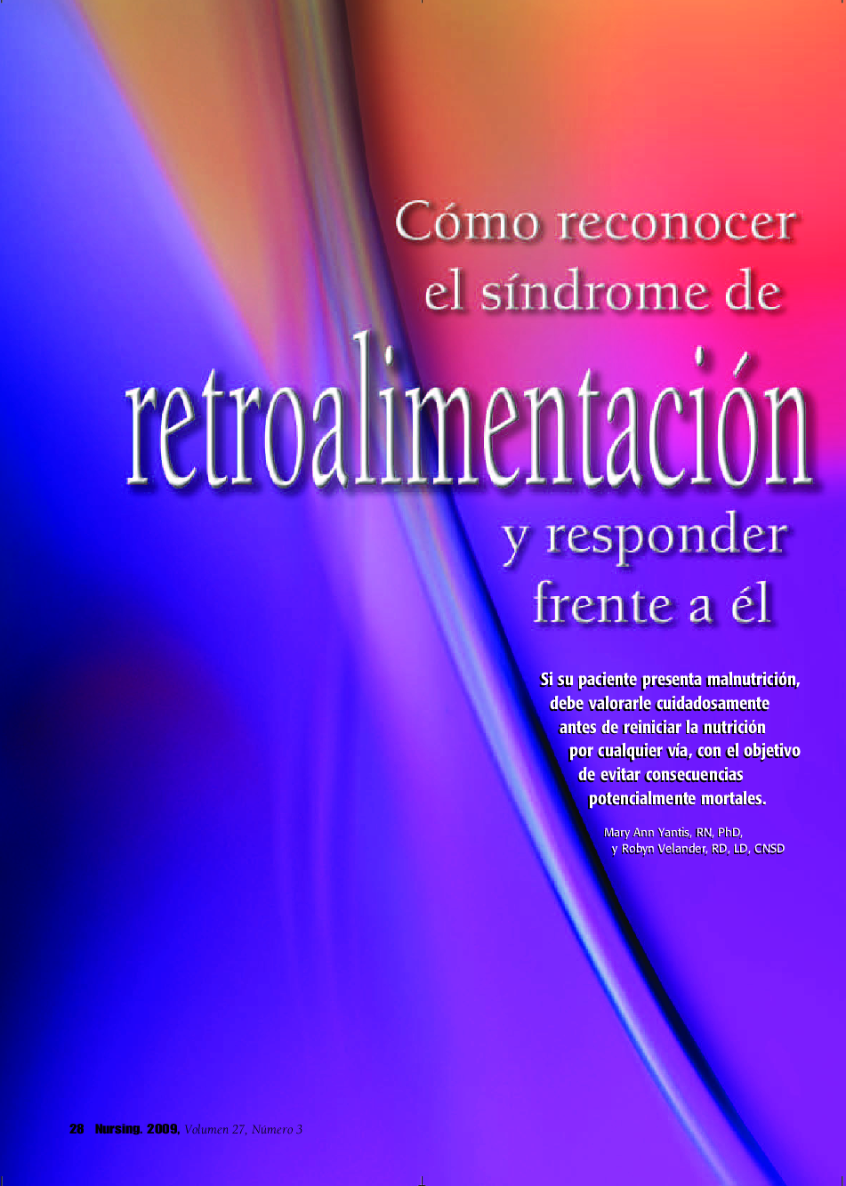 Cómo reconocer el sÃ­ndrome de retroalimentación y responder frente a él