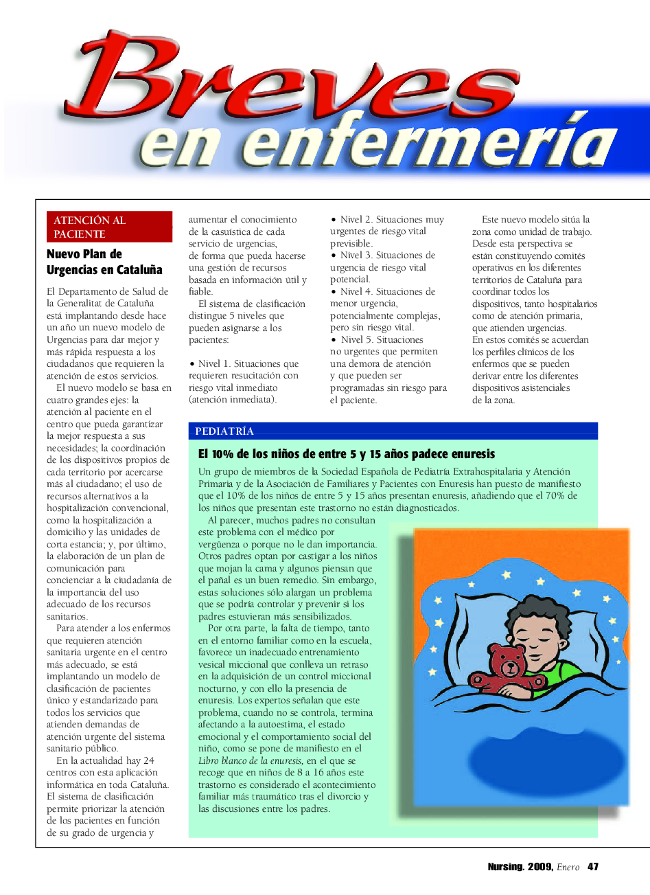 Breves en enfermerÃ­a