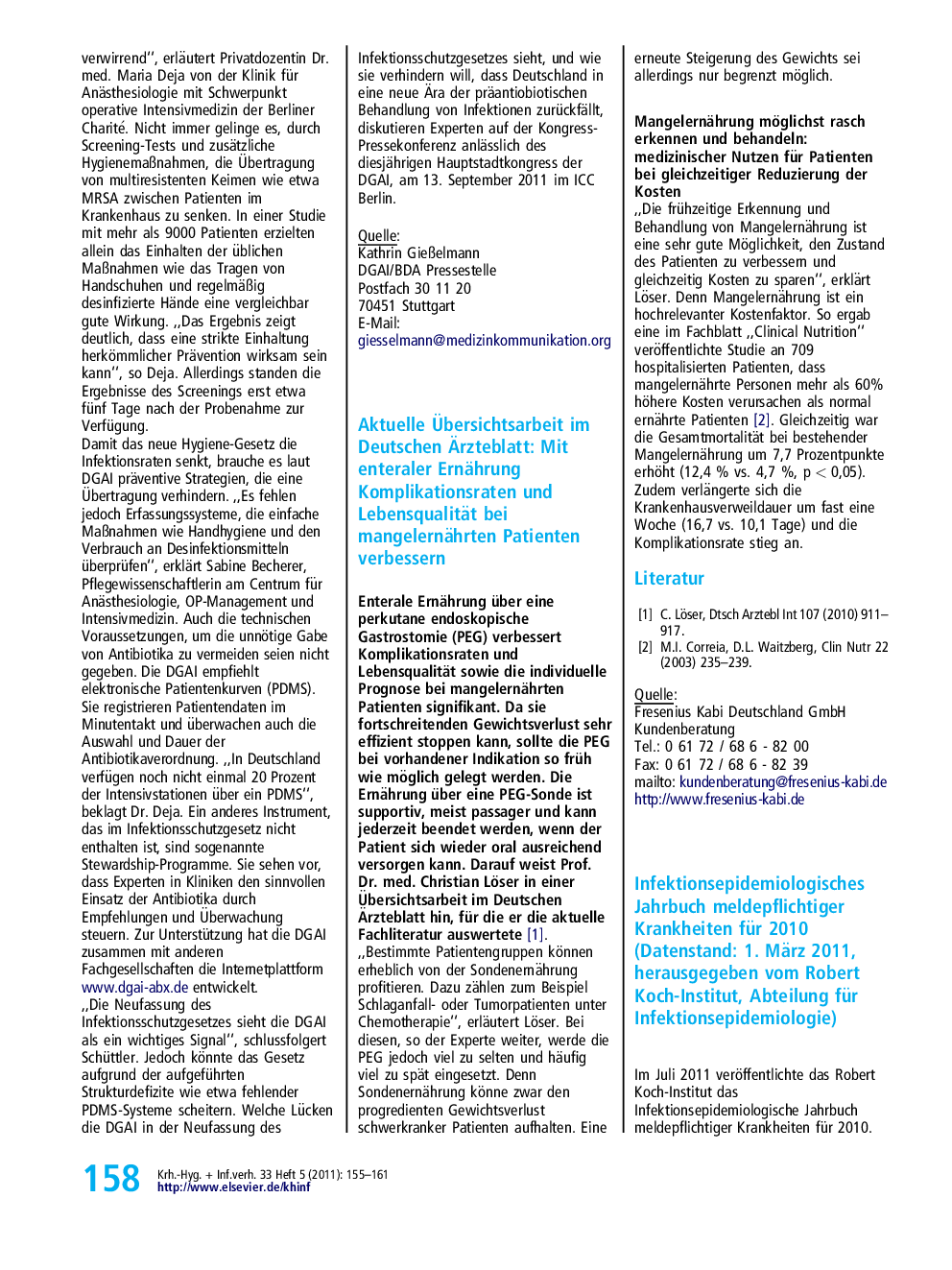 عکس صفحه اول مقاله: Infektionsepidemiologisches Jahrbuch meldepflichtiger Krankheiten für 2010 (Datenstand: 1. März 2011, herausgegeben vom Robert Koch-Institut, Abteilung für Infektionsepidemiologie) Infektionsepidemiologisches Jahrbuch meldepflichtiger Krankheiten für 2010 (Datenstand: 1. März 2011, herausgegeben vom Robert Koch-Institut, Abteilung für Infektionsepidemiologie)