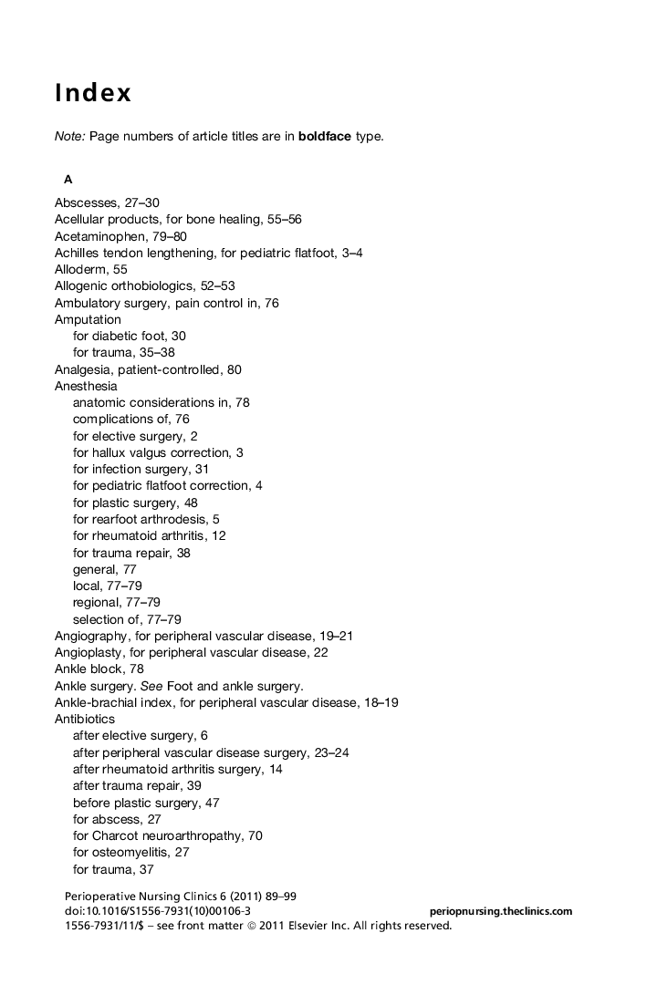 Index