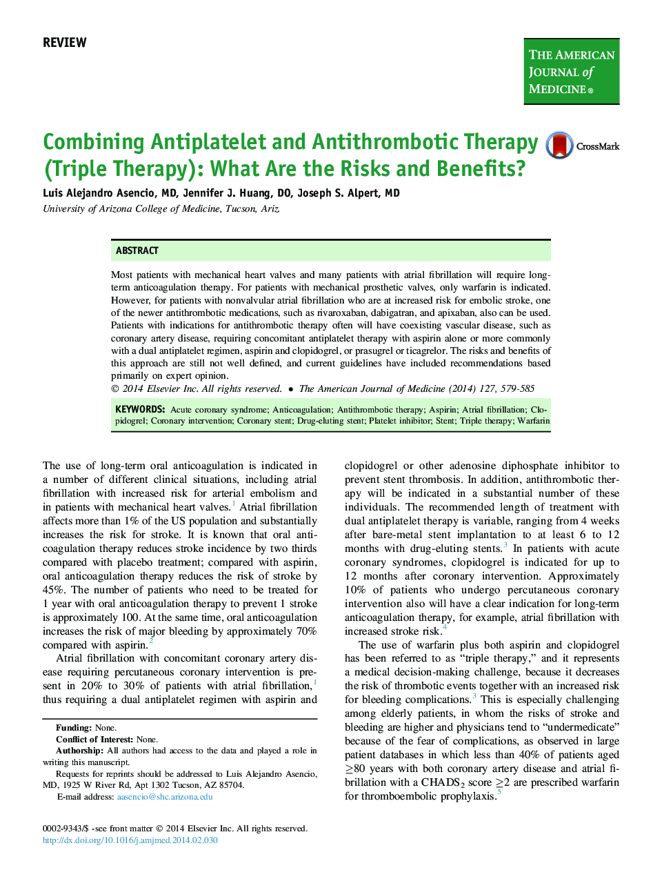 ترکیب آنتی بادی و آنتی ترومبوتیک (درمان سه گانه): ریسک ها و مزایای چیست؟ 
