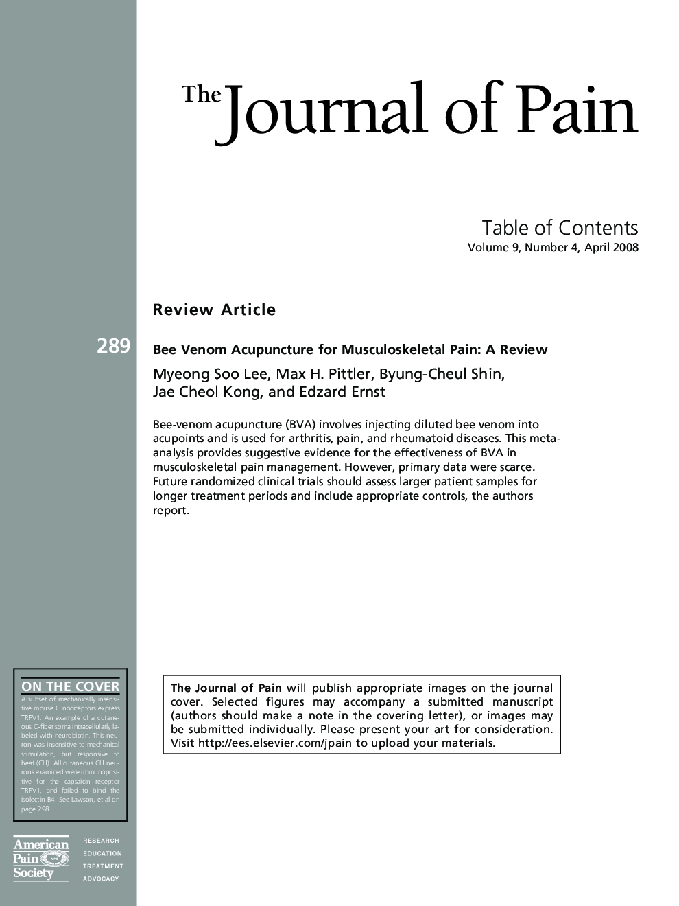 Table of Contents