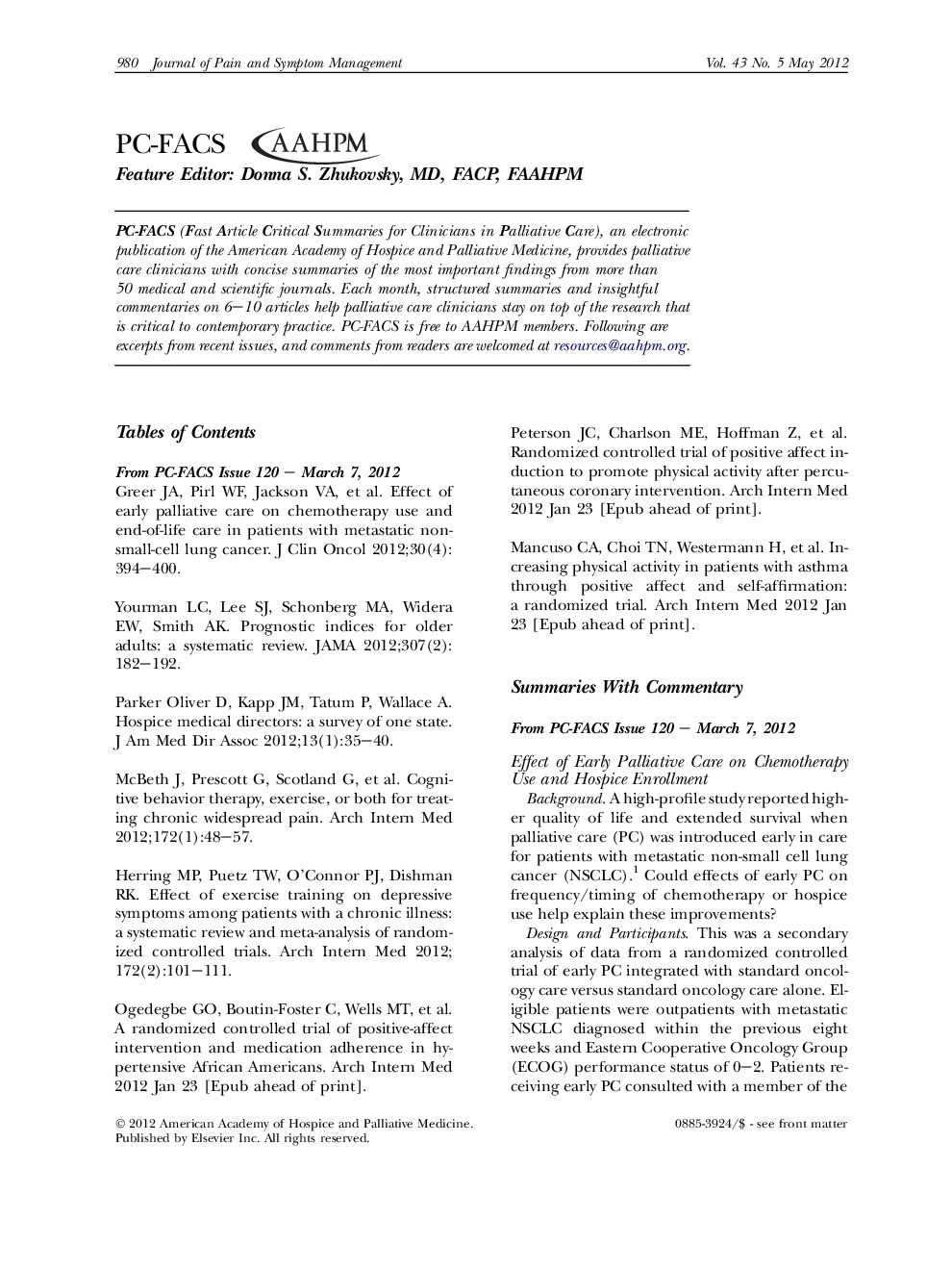 عکس صفحه اول مقاله: PC-FACS PC-FACS