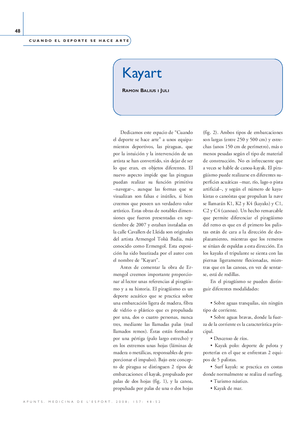 Kayart