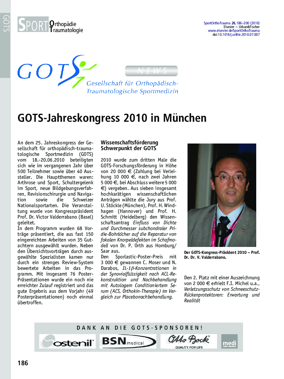 GOTS-Jahreskongress 2010 in München