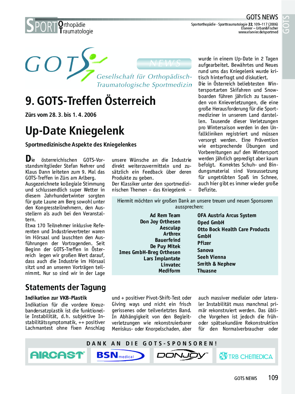 GOTS-News