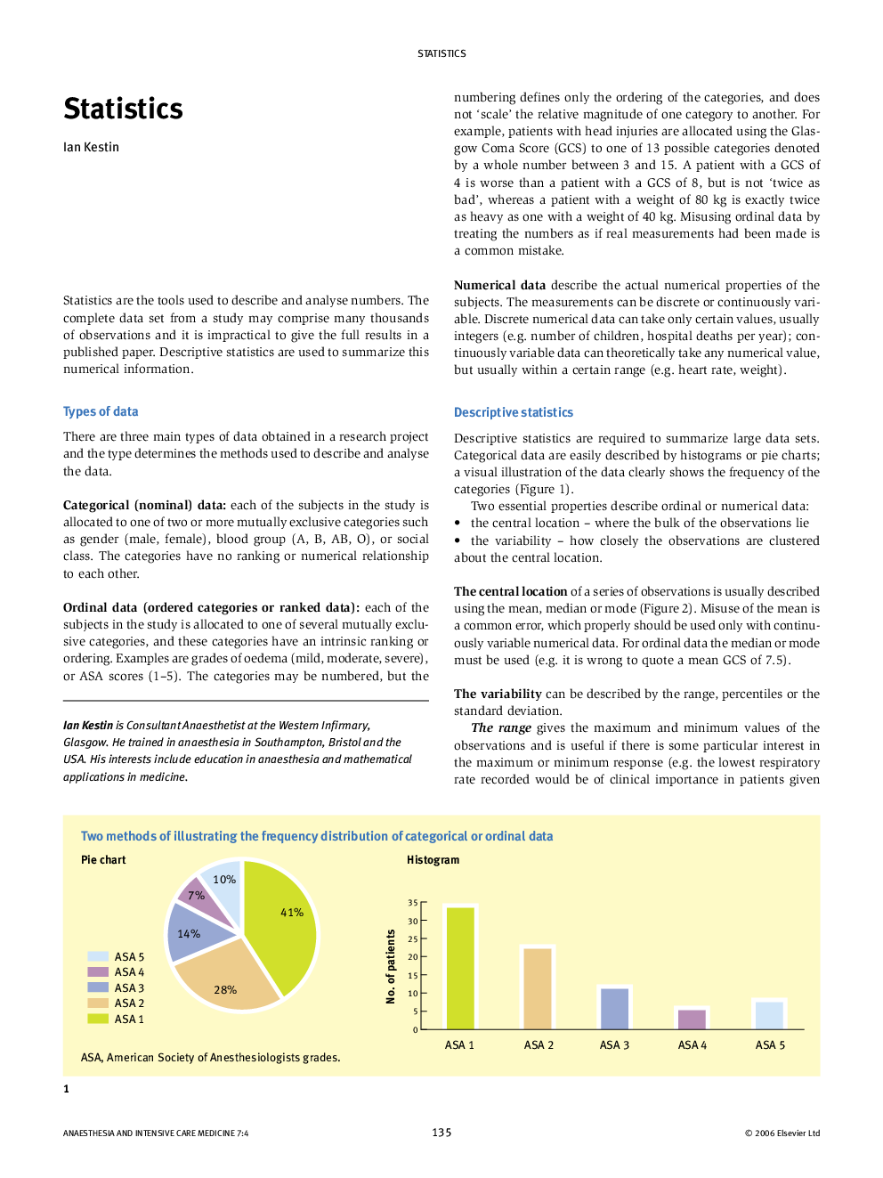 Statistics