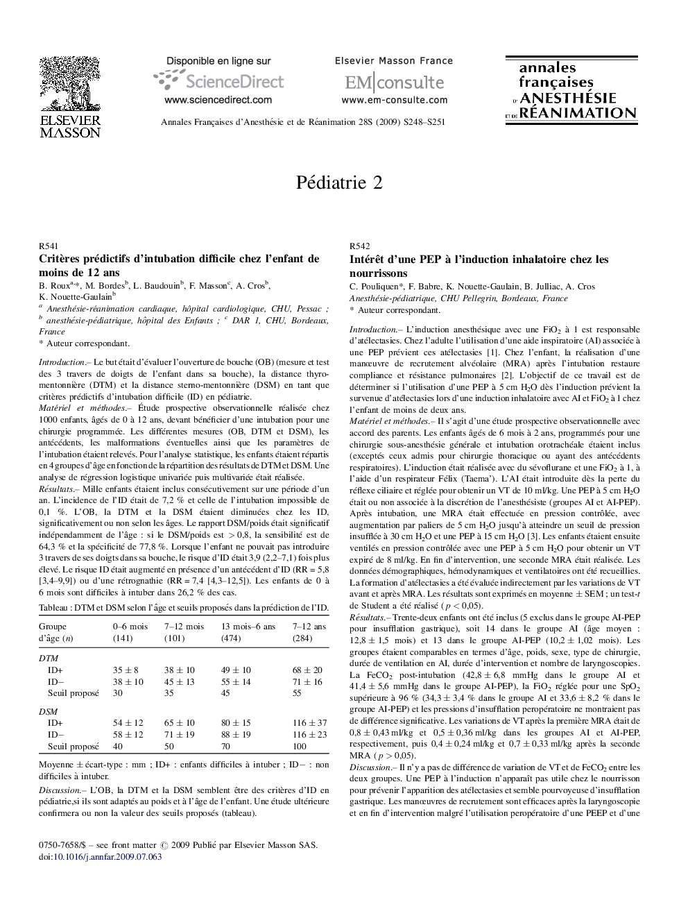 Pediatrie 2