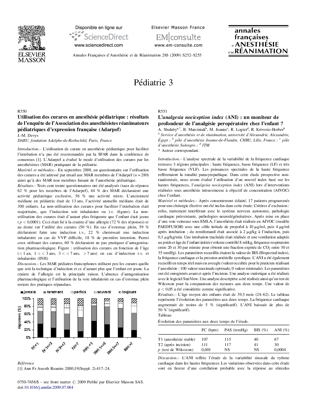 Pediatrie 3
