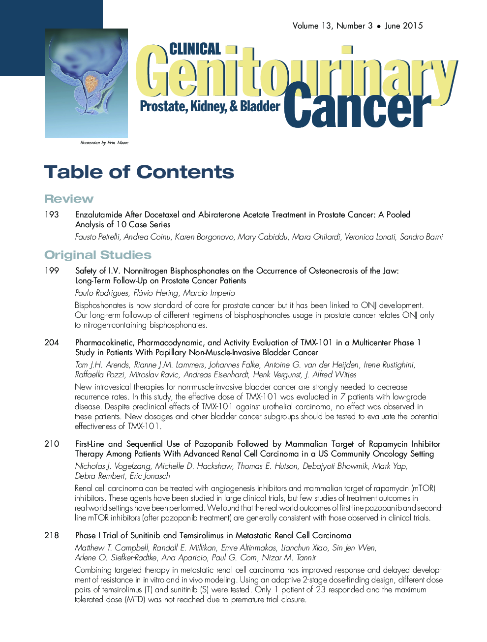 عکس صفحه اول مقاله: Table of Contents Table of Contents
