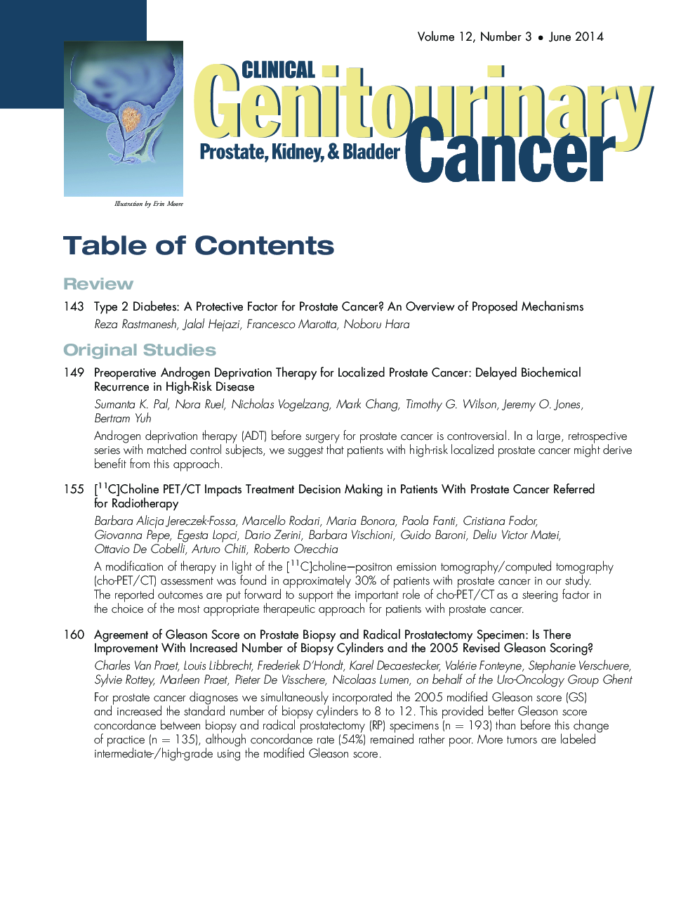 عکس صفحه اول مقاله: Table of Contents Table of Contents