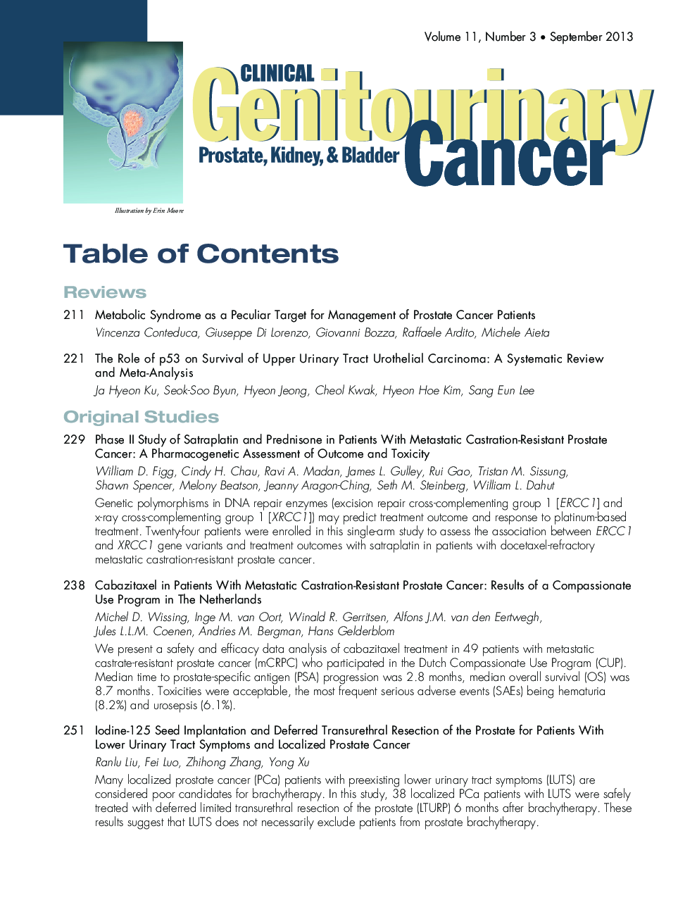 عکس صفحه اول مقاله: Table of Contents Table of Contents