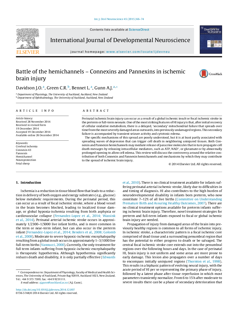 Battle of the hemichannels – Connexins and Pannexins in ischemic brain injury