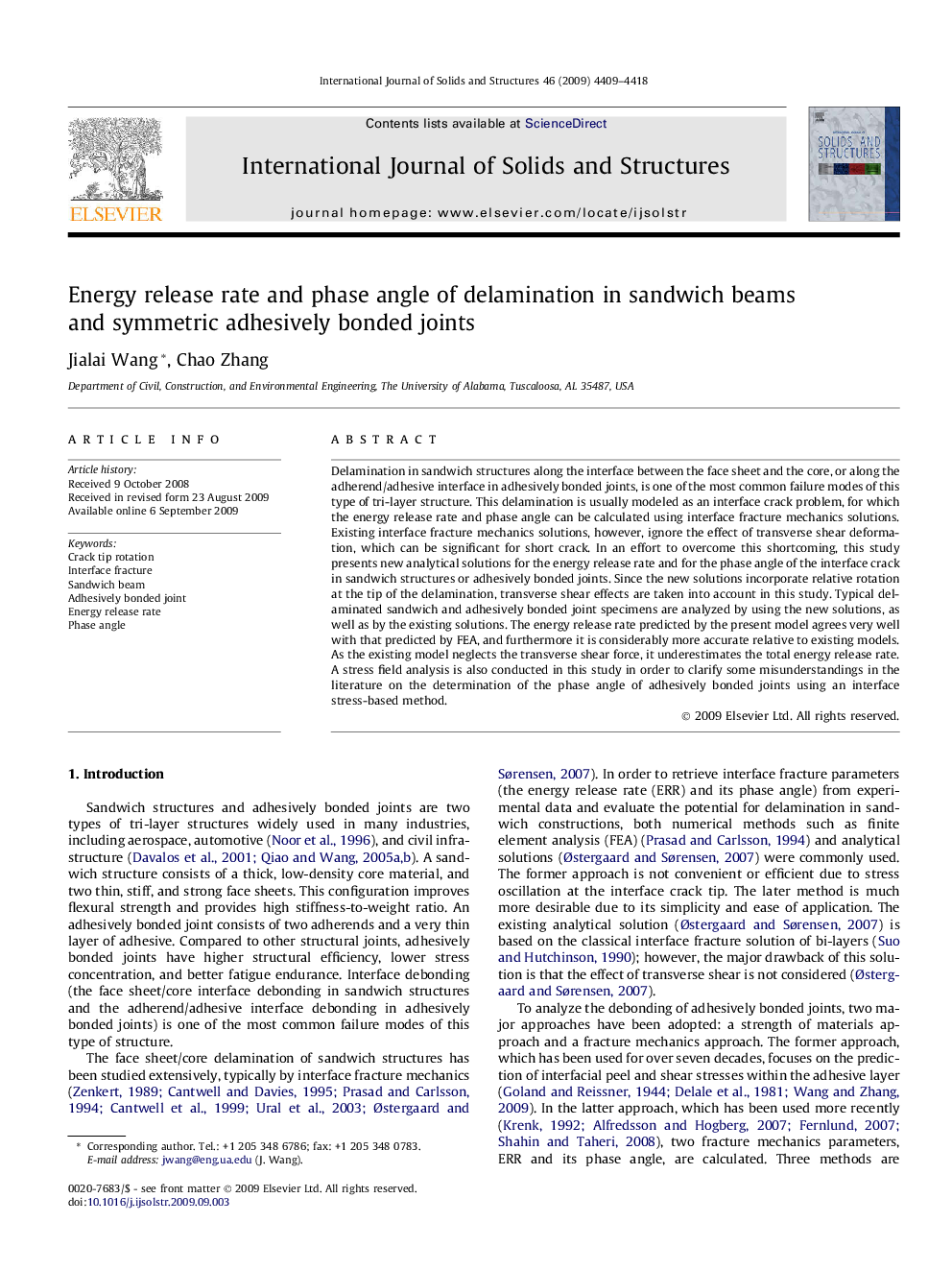 Energy release rate and phase angle of delamination in sandwich beams and symmetric adhesively bonded joints