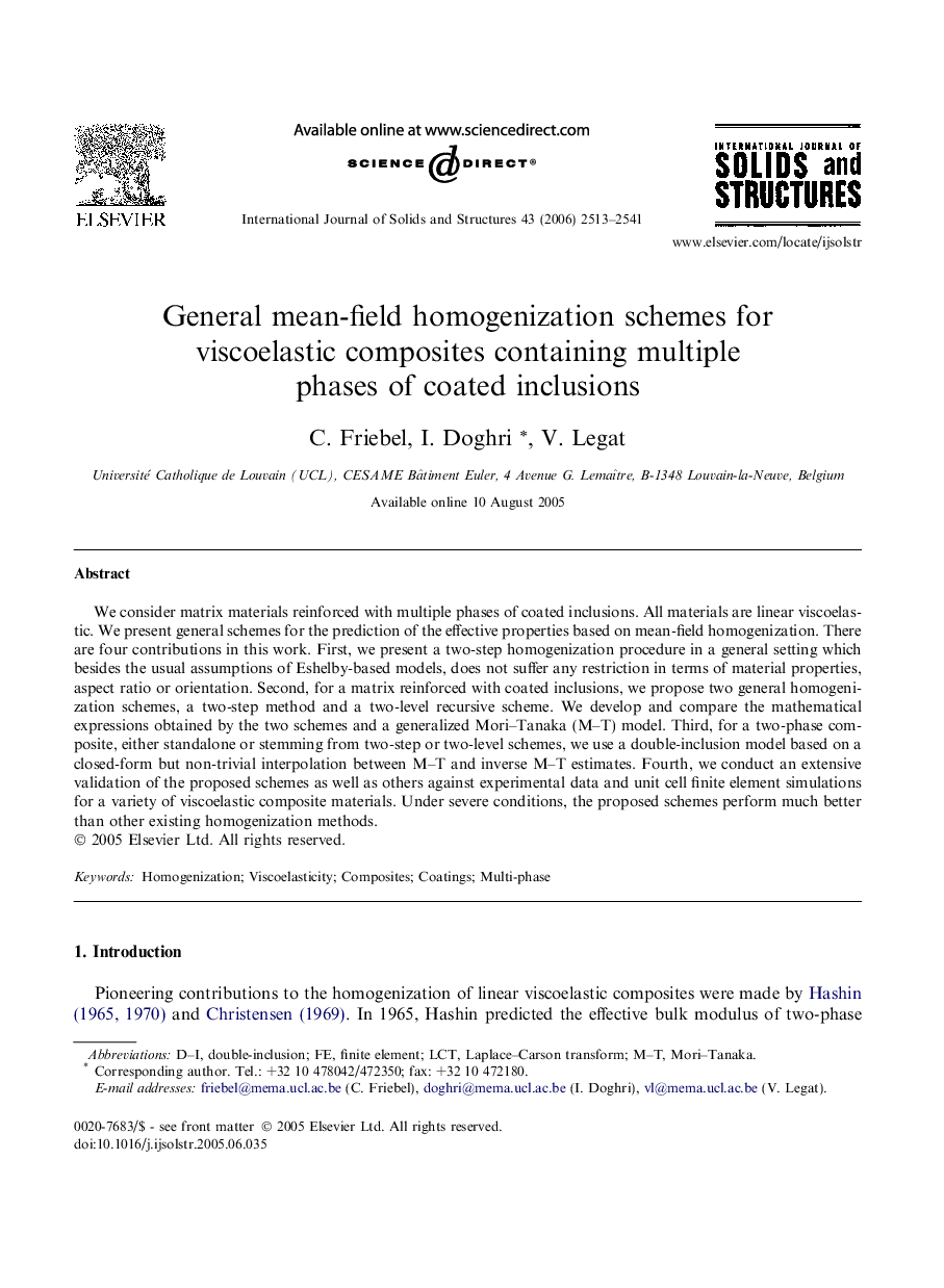 General mean-field homogenization schemes for viscoelastic composites containing multiple phases of coated inclusions